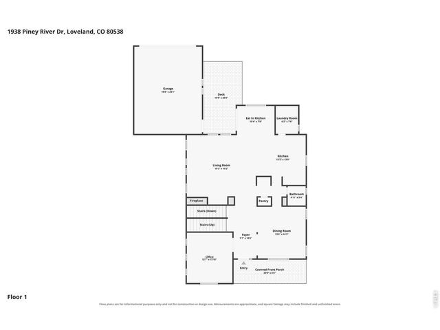 1938 Piney River Dr, Loveland, CO 80538
