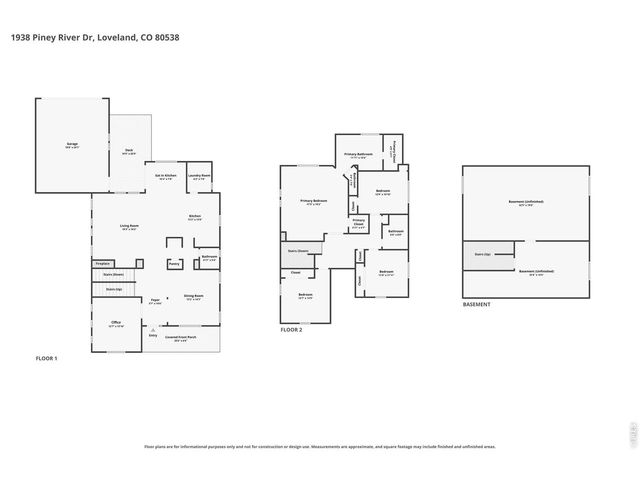 1938 Piney River Dr, Loveland, CO 80538
