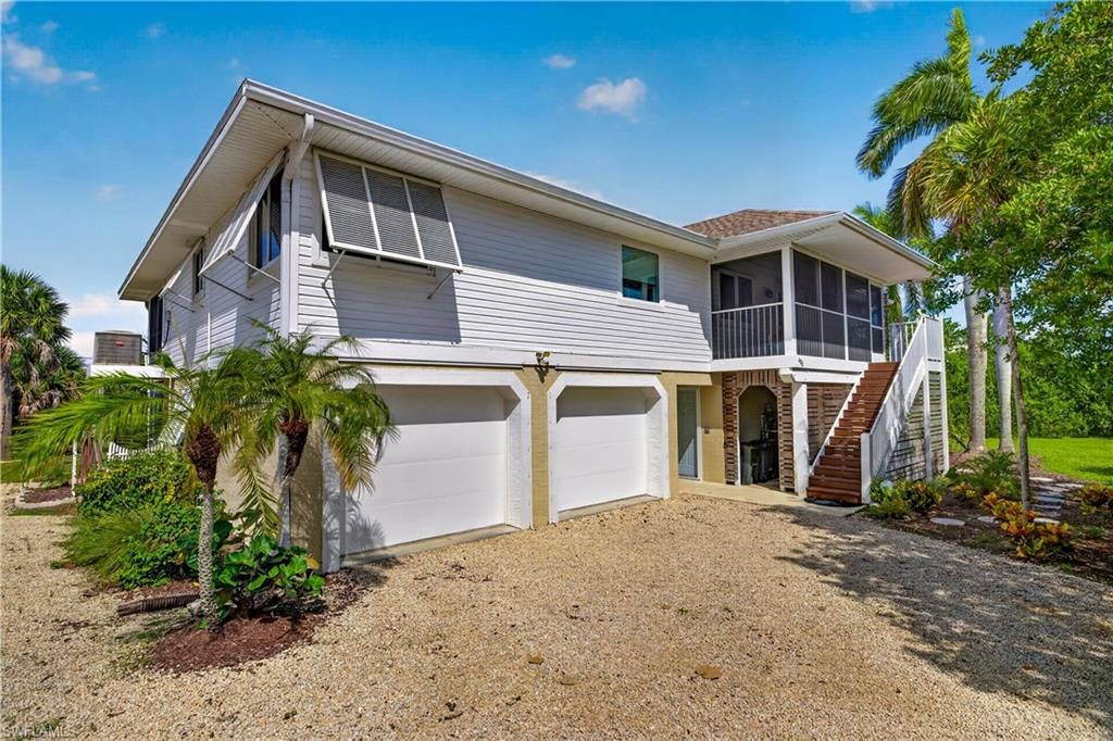 485 Peachtree RD, SANIBEL, FL 33957 — exterior