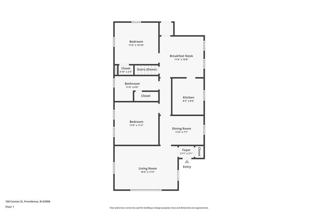 160 Canton Street, Providence, RI 02908