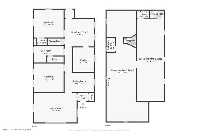 160 Canton Street, Providence, RI 02908