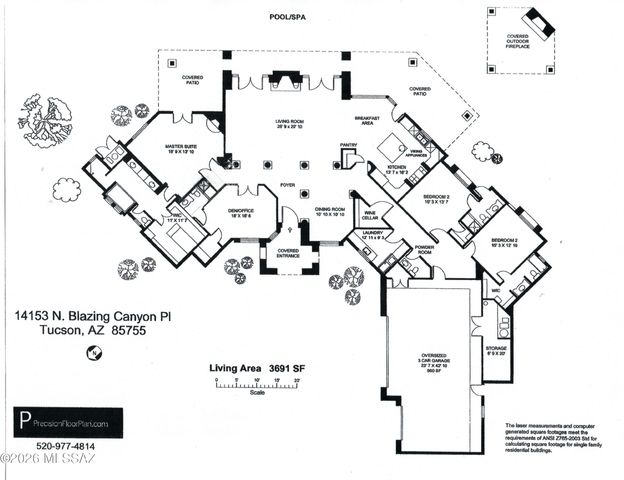 14153 N Blazing Canyon Place, Oro Valley, AZ 85755