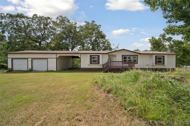104500 S 4095 Road, Henryetta, OK 74437