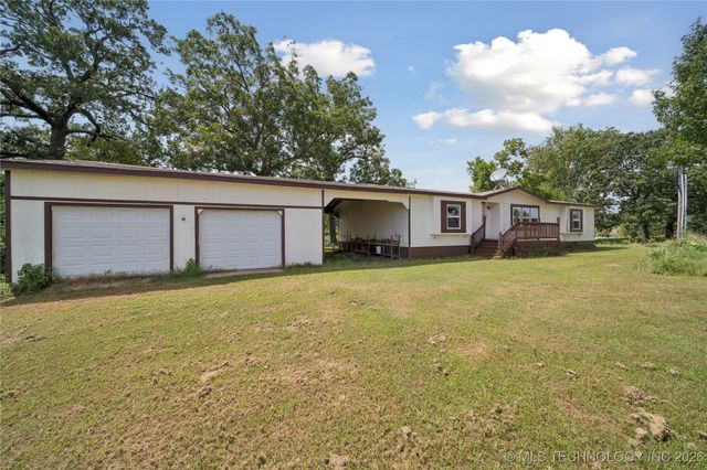 104500 S 4095 Road, Henryetta, OK 74437