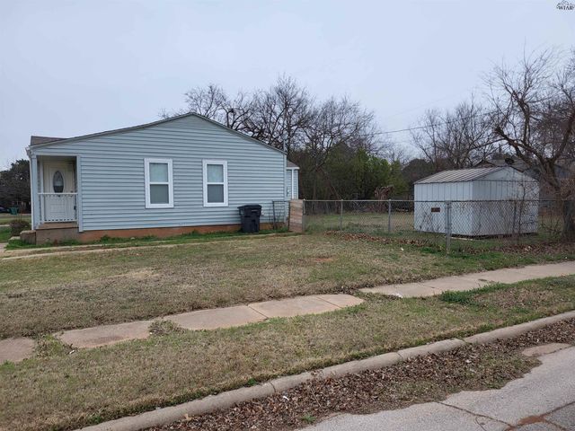 1206 WILLIAMS AVENUE, Wichita Falls, TX 76301
