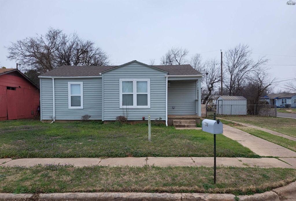 1206 WILLIAMS AVENUE, Wichita Falls, TX 76301