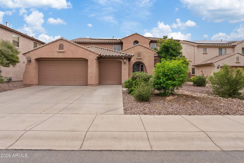 3363 N SPYGLASS Drive, Florence, AZ 85132 — exterior