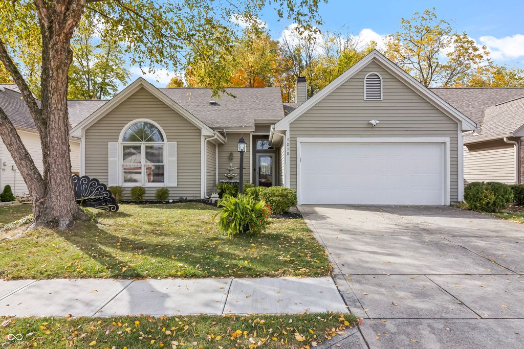 7818 Chesapeake Drive W, Indianapolis, IN 46236
