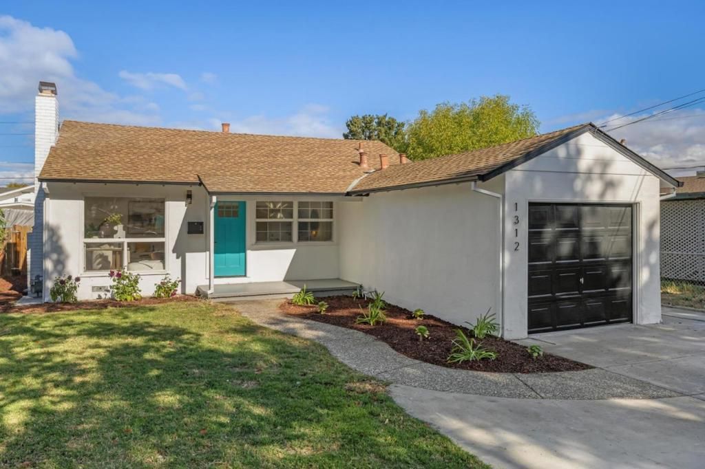 1312 Modoc Avenue, Menlo Park, CA 94025