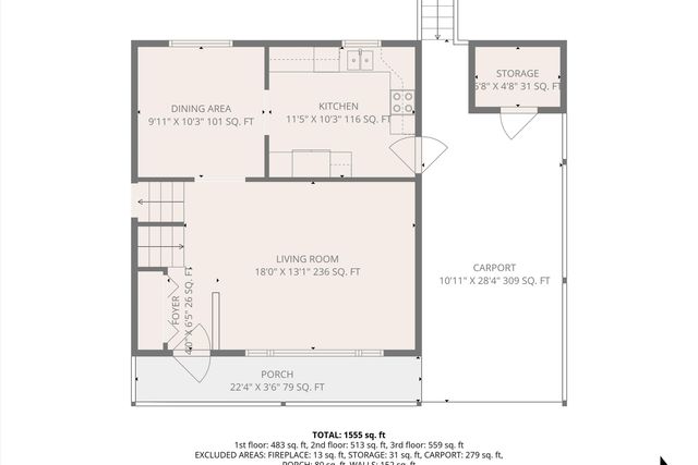 2458 Bermuda RD, Roanoke, VA 24017