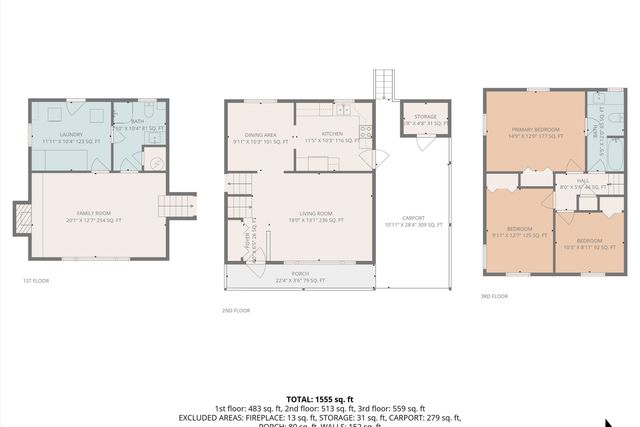 2458 Bermuda RD, Roanoke, VA 24017