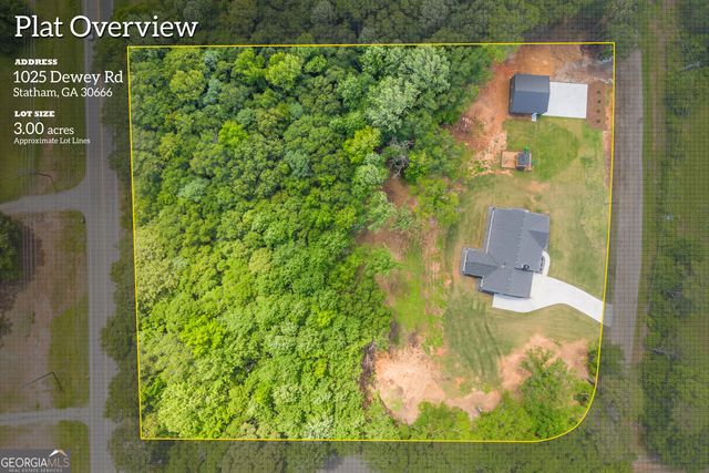 1025 Dewey Road, Statham, GA 30666