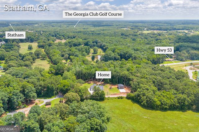 1025 Dewey Road, Statham, GA 30666