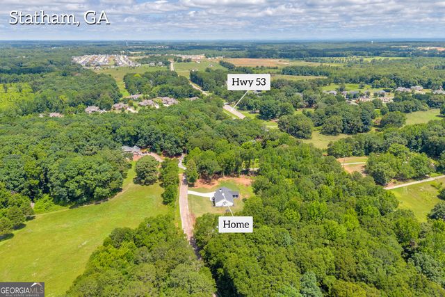 1025 Dewey Road, Statham, GA 30666