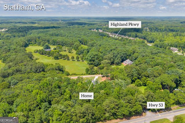1025 Dewey Road, Statham, GA 30666