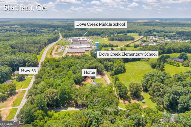 1025 Dewey Road, Statham, GA 30666