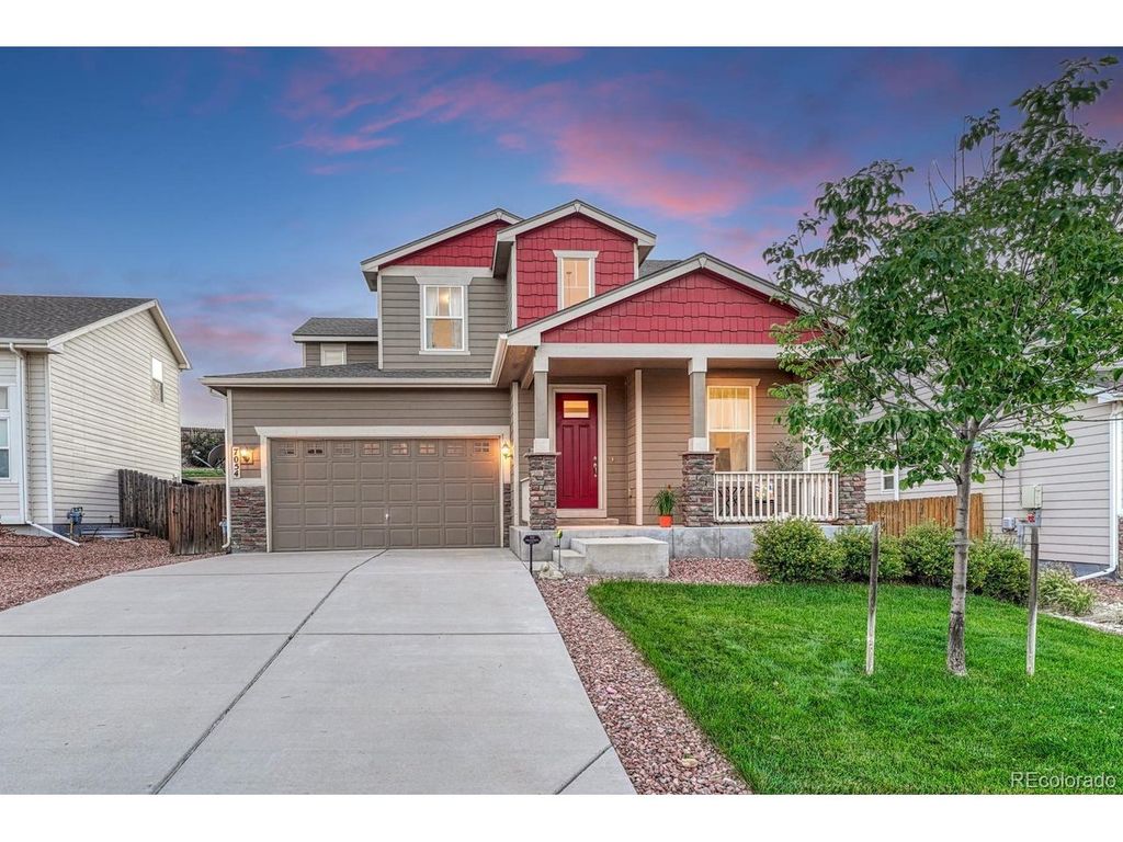 7054 Dutch Loop, Colorado Springs, CO 80925