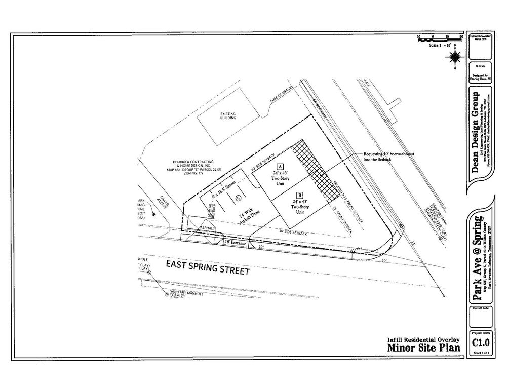 0 Park Ave, Lebanon, TN 37087