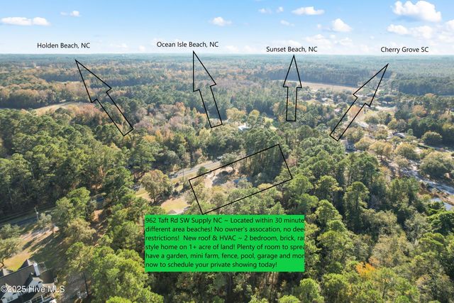 962 Taft Road SW, Supply, NC 28462