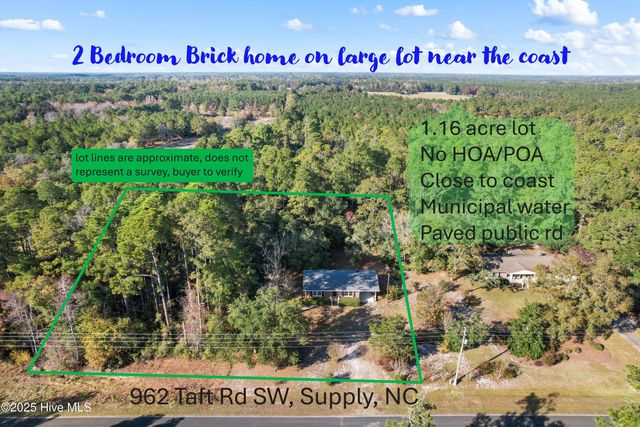 962 Taft Road SW, Supply, NC 28462