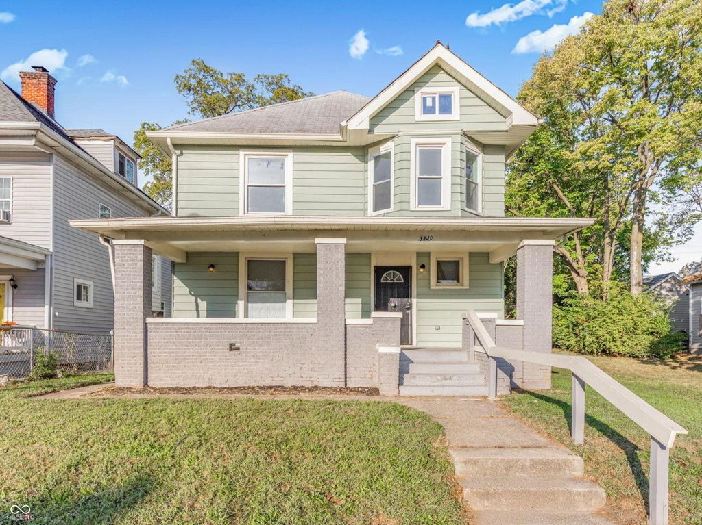 3340 N Capitol Avenue, Indianapolis, IN 46208
