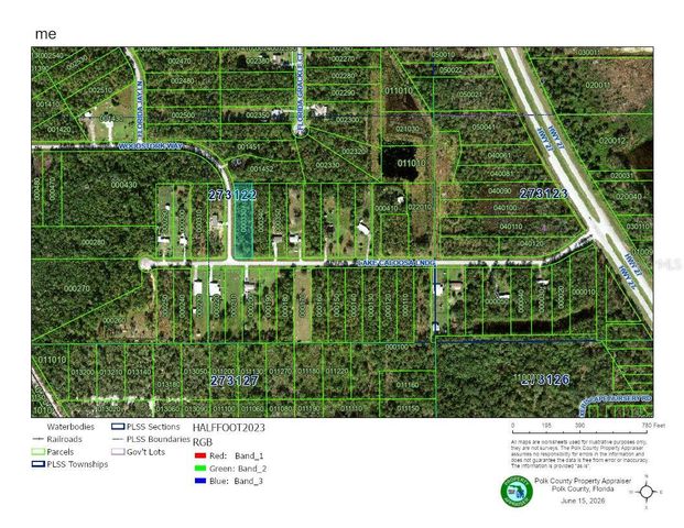 0 LAKE CALOOSA LANDING, Frostproof, FL 33843