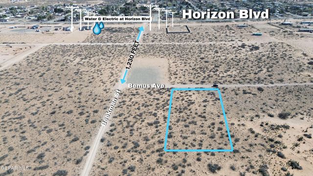 10 Bemus Avenue, Horizon City, TX 79928