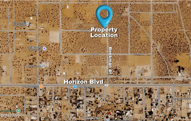 10 Bemus Avenue, Horizon City, TX 79928