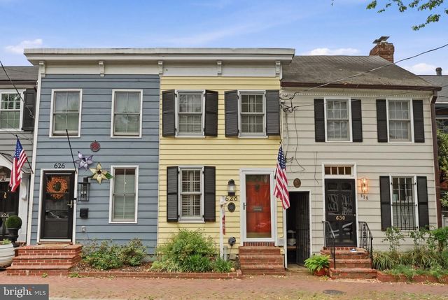 628 S SAINT ASAPH ST, Alexandria, VA 22314