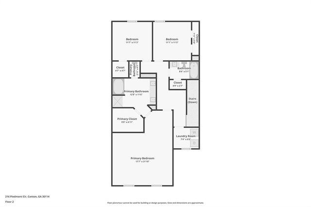 216 Piedmont Circle, Canton, GA 30114