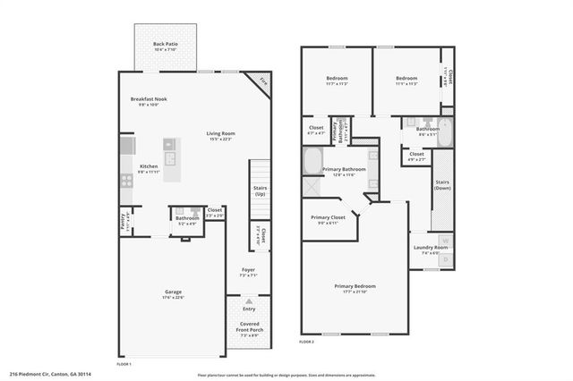 216 Piedmont Circle, Canton, GA 30114