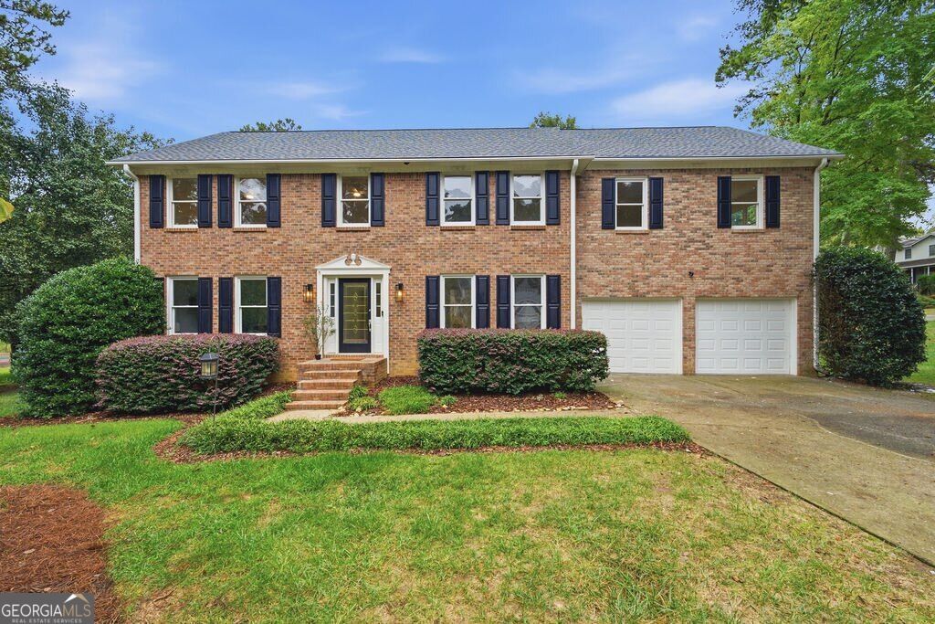 1828 Chondra Drive, Marietta, GA 30062 — exterior