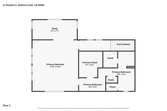 21 Russell Court, Walnut Creek, CA 94598