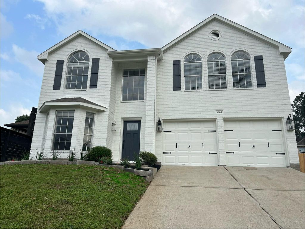 4105 Windswept Drive, Montgomery, TX 77356