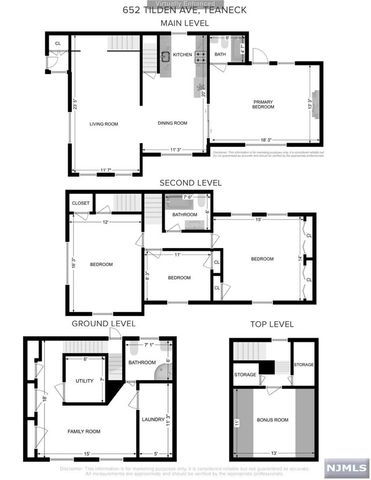 652 Tilden Avenue, Teaneck, NJ 07666