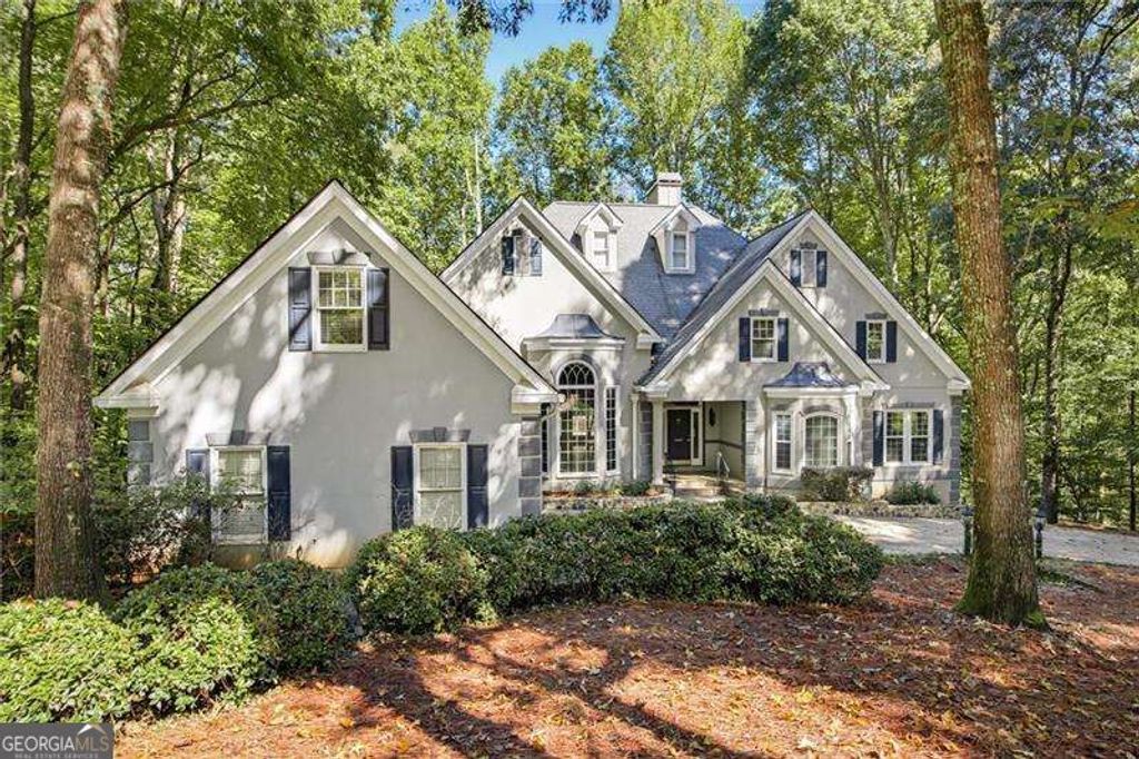 5331 Hermitage Drive, Powder Springs, GA 30127 — exterior