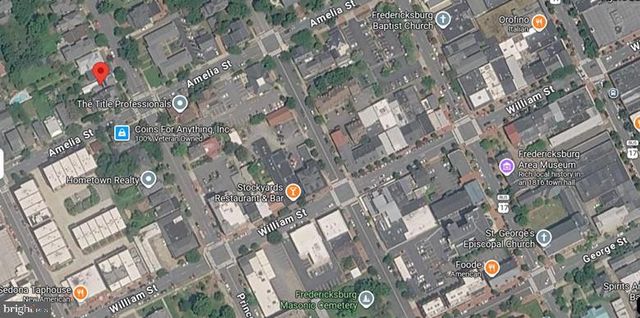 1102 PRINCE EDWARD ST, Fredericksburg, VA 22401