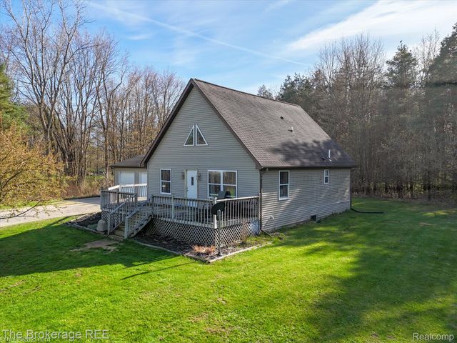 14445 Harris Road, Forest Township, MI 48746