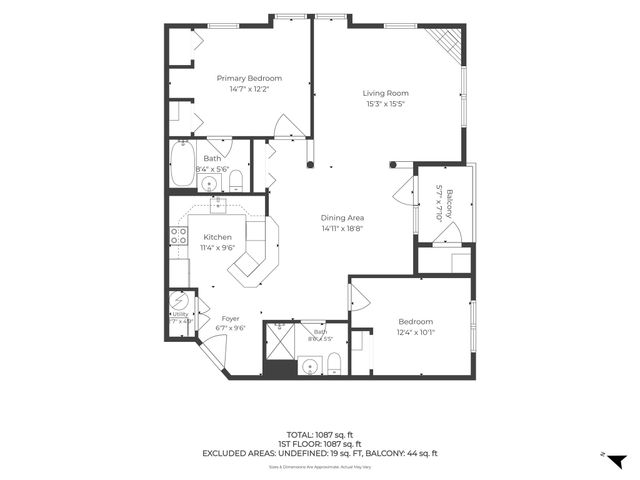 210 Chickering Rd 201A, North Andover, MA 01845