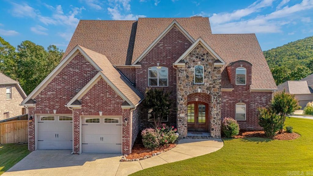 615 Epernay Place, Little Rock, AR 72223