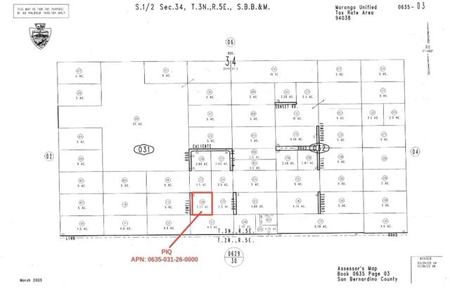 2 Geronimo, Landers, CA 92285