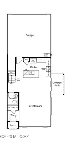 382 N Boathouse Lane, Tucson, AZ 85745