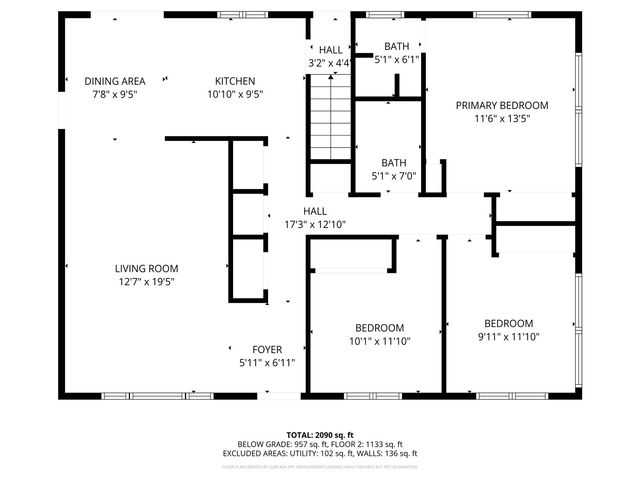 158 32nd St NW, Cedar Rapids, IA 52405