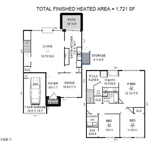 306 Berlin Way, Morrisville, NC 27560