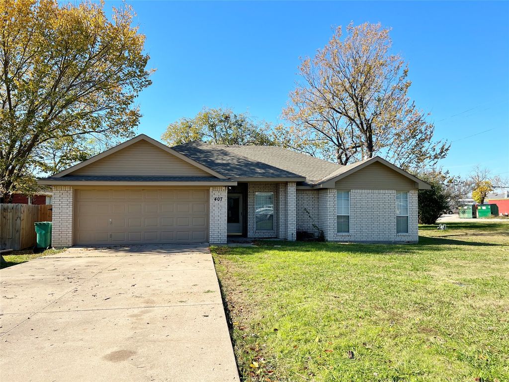 407 S Baker Street, Ferris, TX 75125