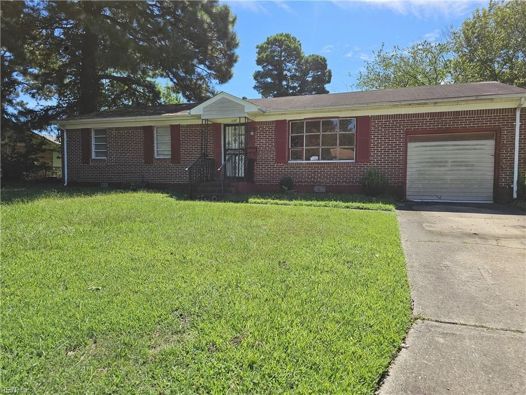 1157 Carrington CRES N, Portsmouth, VA 23701