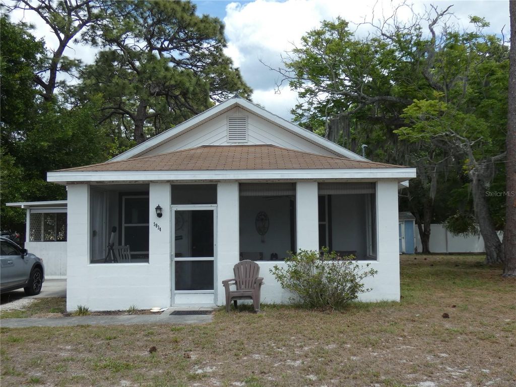 5834 VAN BUREN STREET, New Port Richey, FL 34653