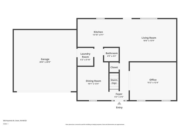 555 Hyannis Drive, Avon, IN 46123
