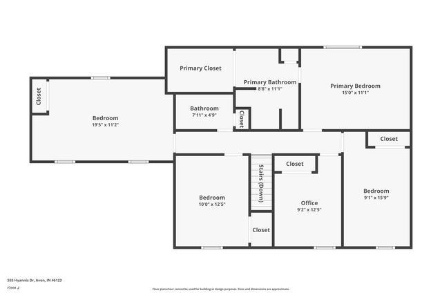 555 Hyannis Drive, Avon, IN 46123