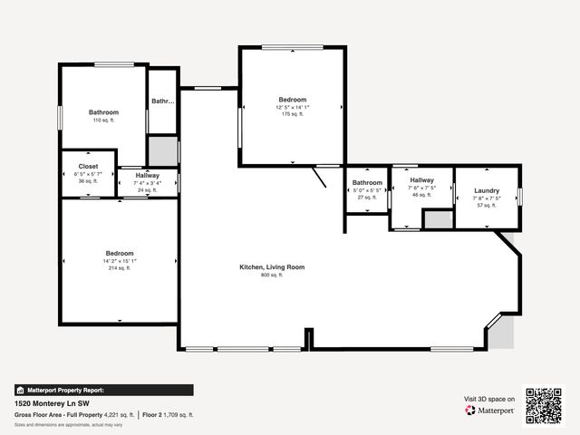 1520 Monterey Lane SW, Rochester, MN 55902